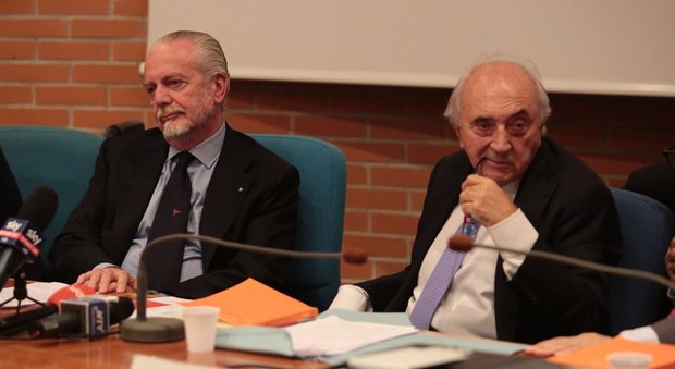 Ferlaino: «Presidente onorario? De Laurentiis è una primadonna»