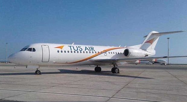 Per Tus Airways di Cipro "new entry" in Italia