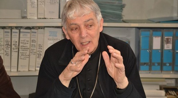 Monsignor Edoardo Menichelli