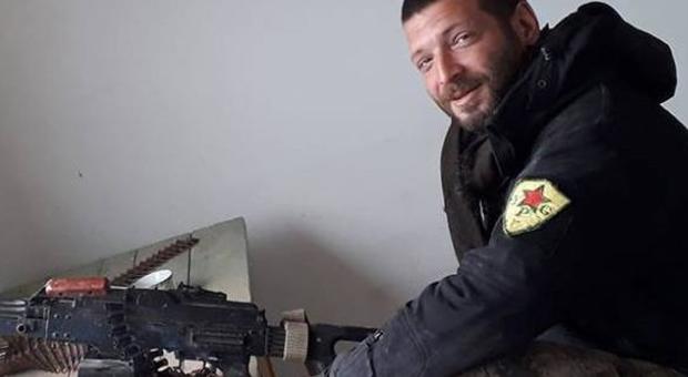 Isis: «Abbiamo ucciso un italiano in Siria». Su Telegram la foto di Lorenzo Orsetti