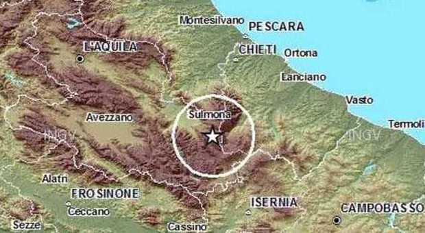 Terremoto, la terra trema fra Lazio e Abruzzo. Forte scossa e paura alle Eolie