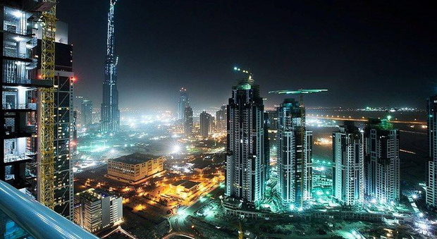 Una panoramica di Dubai