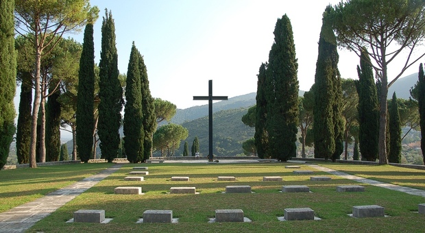 Il cimitero militare tedesco di Cassino