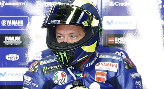 Moto Gp, Valentino Rossi: «Dopo il primo giorno le impressioni sono positive»