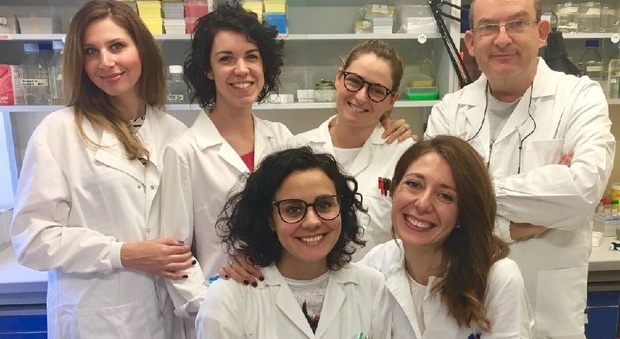 Il team di ricercatori dell'Università di Udine