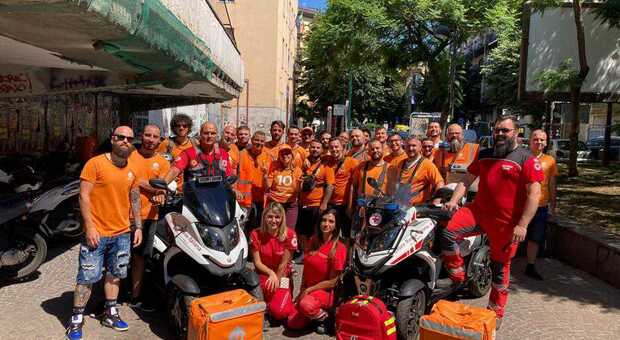 Napoli, parte la collaborazione tra Croce Rossa e JustEat: la formazione dei courier in ambito sicurezza