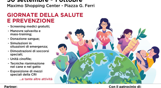 "Giornate della salute e prevenzione": il prossimo weekend a Roma tra screening gratuiti e sensibilizzazione