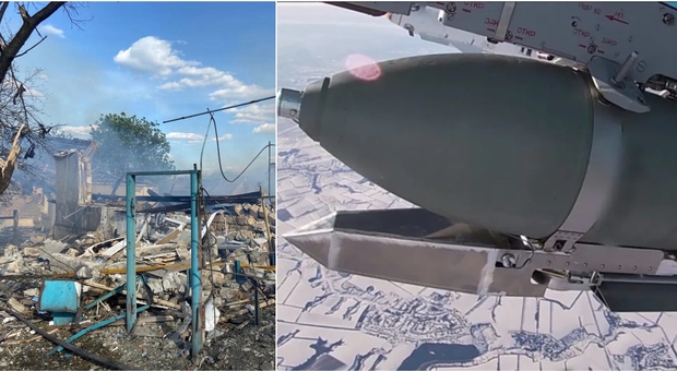 Bombe plananti russe su Kharkiv, 1,5 tonnellate di esplosivo: ecco come funzionano i FAB-1500