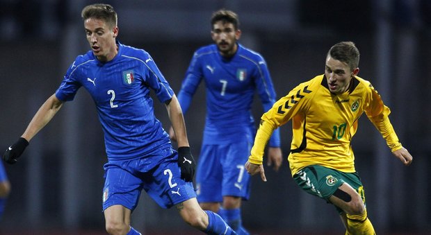 Under 21, L'italia pareggia 0-0 in Lituania e si qualifica alla fase finale degli Europei