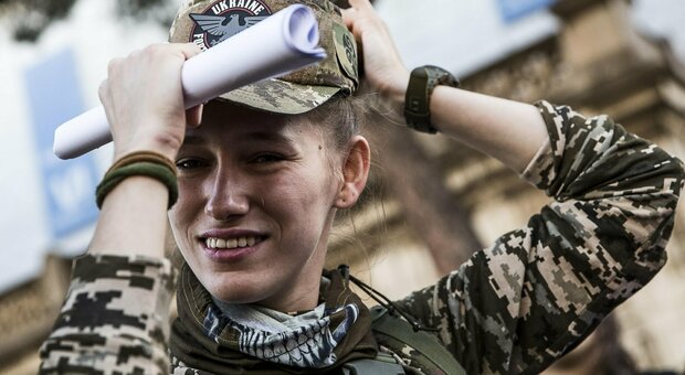 Il soldato Giulia torna a Mira e lancia la manifestazione per la pace: «La guerra in Ucraina deve finire»