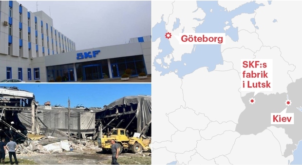 Missili russi colpiscono fabbrica svedese, tre morti. Mosca: «Un obiettivo militare». Cosa può succedere ora