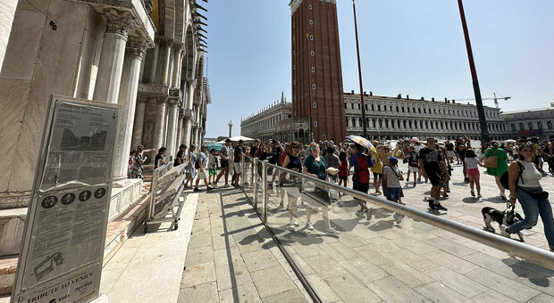 Creste sui ticket venduti ai turisti: biglietterie automatiche in arrivo nella Basilica di San Marco