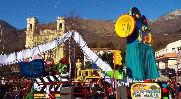 Carnevale 2015 a Cogollo