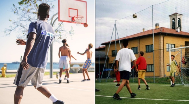 Coronavirus, l'Abruzzo riscrive le regole di calcio e basket: «Niente contrasti né marcature, toccare il pallone solo coi guanti»