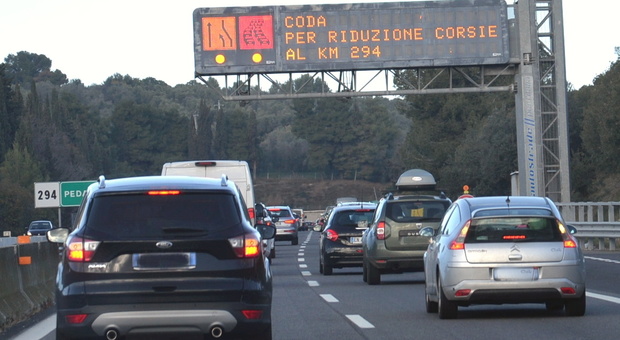 Code in autostrada senza fine: rimborsi possibili anche per martedì 7 gennaio
