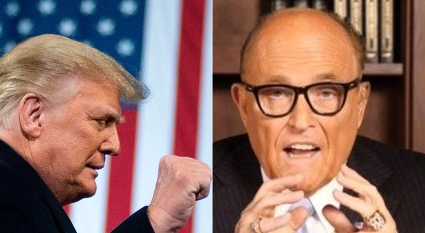 Coronavirus, Trump: «Rudy Giuliani è risultato positivo, rimettiti presto»