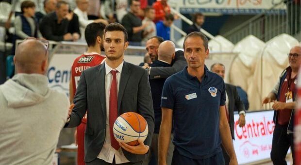 Rieti, la Npc riconferma Andrea Auletta assistant coach e tecnico delle giovanili: «Altamente motivato per la ripartenza»