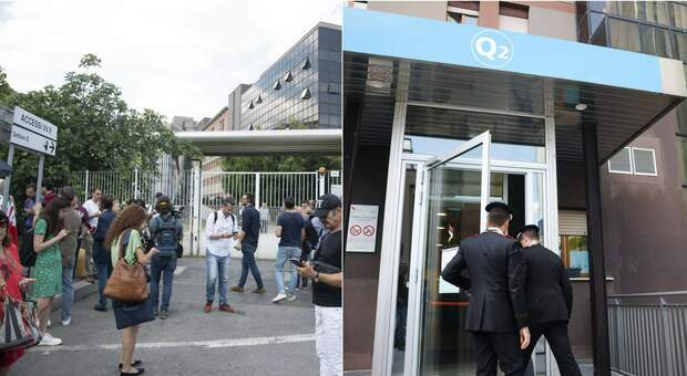 Berlusconi, la troupe del Tg1 rapinata durante la diretta dall'ospedale San Raffaele di Milano