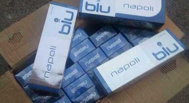 Blitz nei depositi del contrabbando: spuntano le sigarette targate «Napoli»