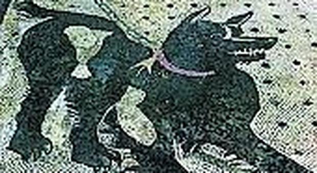 Una Pompei da cani tra affreschi e mosaici