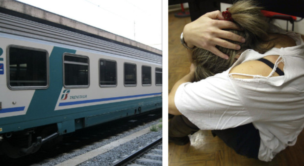 Molesta passeggera sul treno regionale, passeggera filma tutto e posta il video sui social: arrestato straniero