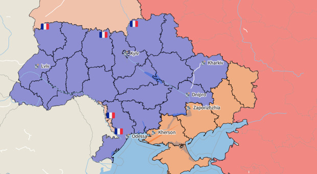 Truppe francesi schierate in Ucraina? Cosa succederebbe. Lo spettro della terza guerra mondiale