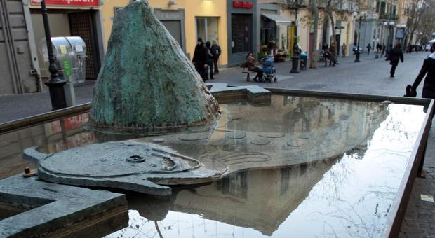 Napoli. «Via Scarlatti, spostiamo la fontana», ma il progetto naufraga subito