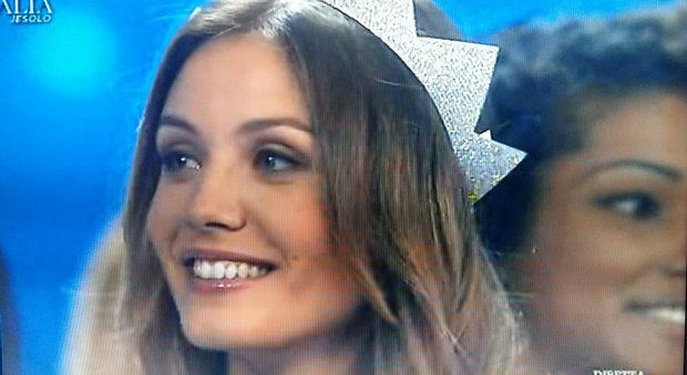 Miss Italia 2017 è Alice Rachele Arlanch, 21 anni, bionda universitaria trentina