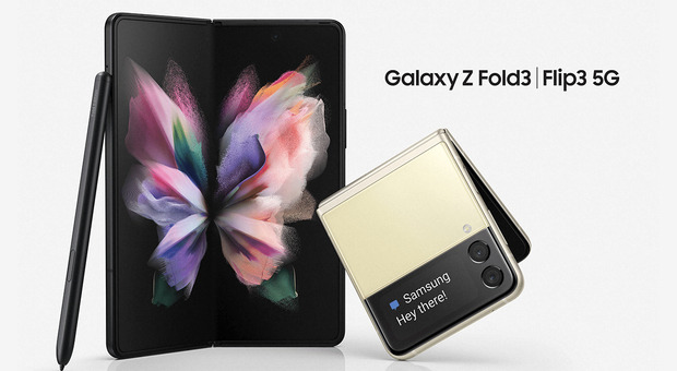 Arrivano Z Fold 3 5G e Z Flip 3 5G con i quali Samsung ridefinisce l’esperienza mobile