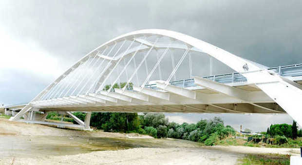 Ponte di Villa Potenza intitolato a Giovanni Paolo