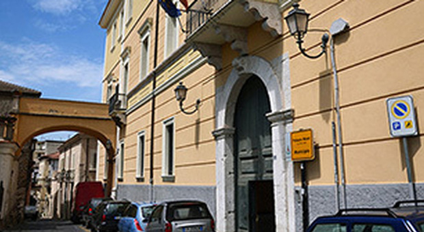 Ingresso Palazzo Mosti