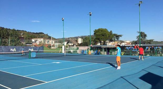 L'Accademia Tennis Napoli, sede dello Junior Next Gen Italia