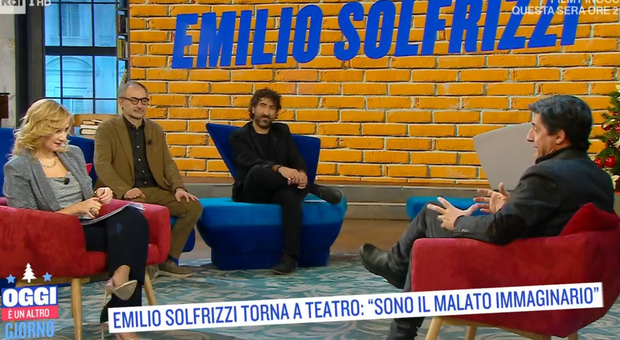 Emilio Solfrizzi a “Oggi è un altro giorno”: «Quando Riccardo Scamarcio mi ha detto che gli ho rovinato la vita...»