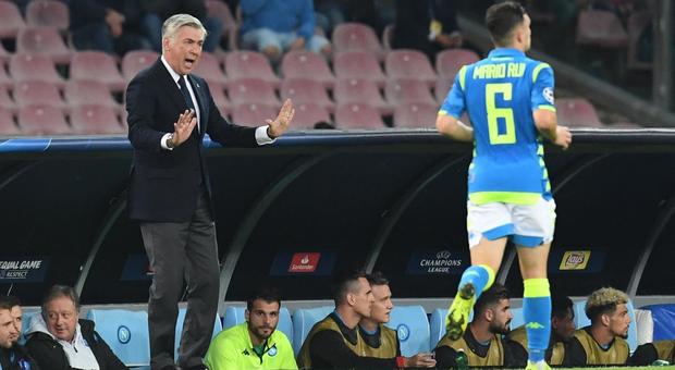 Napoli, Ancelotti: «Pari positivo resta il vantaggio sul Psg»