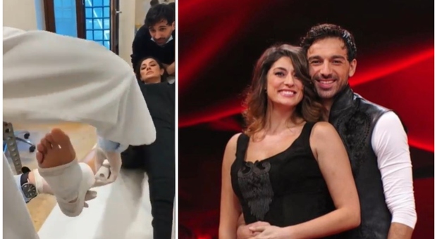 Elisa Isoardi, addio a Ballando con le stelle? Caviglia fasciata e stampelle: «Non so che succederà sabato» Elisa Isoardi, addio a Ballando con le stelle? Caviglia fasciata e stampelle: «Non so che succederà sabato»