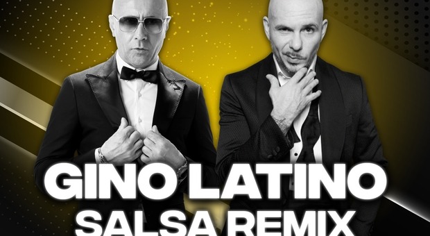 Dj Gino Latino e Pitbull, una collaborazione a passo di salsa