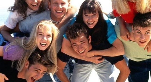 Beverly Hills 90210, gli attori della serie tutti insieme per ricordare Luke Perry