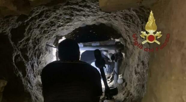 Banda del tunnel, l'arrestato Mario Mazza: «Pensavo che stessero scavando per entrare in una stanza segreta»