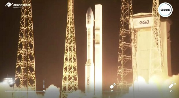 Vega riparte, un successo la missione 18: portati in orbita 6 satelliti, Avio brinda a Colleferro Video Foto