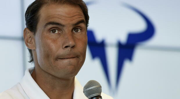 Internazionali tennis, Nadal non giocherà al Roland Garros