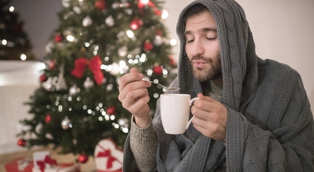 Influenza, avanza il rischio picco durante le vacanze di Natale