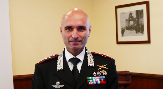Il comandante Andrea Antonazzo