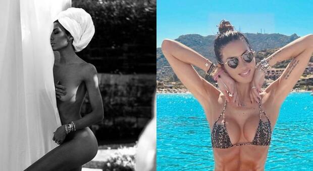 Elisabetta Gregoraci, dal nudo integrale alle foto in riva al mare: «L'estate è uno stato d’animo»