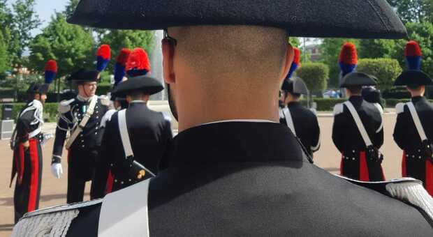 L'Arma dei carabinieri celebra 209 anni dalla fondazione, cerimonia alla villa comunale