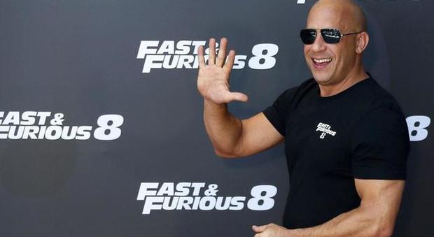 Vin Diesel è l'attore di maggior successo al botteghino del 2017 secondo Forbes