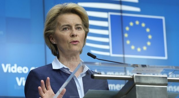 Ursula von der Leyen, presidente della Commissione europea