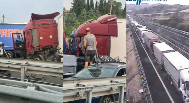 Incidente tra Fabro e Chiusi, due morti e diversi feriti: traffico in tilt lungo l’autostrada A1