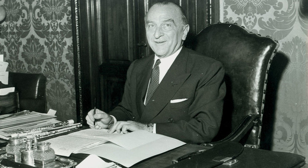 10 agosto 1964 Merzagora sostituisce Segni come presidente della Repubblica