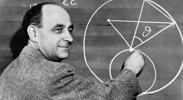 Fermi, dal 7 al 25 maggio Roma celebra gli ottant'anni del Nobel al celebre fisico