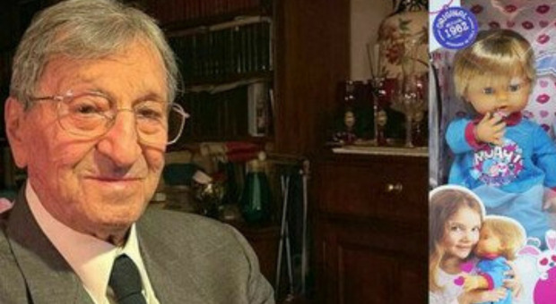 Erminio Margiotta morto per malore improvviso, se ne va a 85 anni il papà di “Cicciobello”. Il dolore del figlio: «Aveva un cuore grandissimo»
